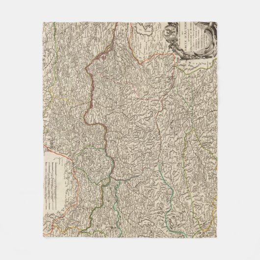 Österreich 6 fleecedecke (Vorderseite)