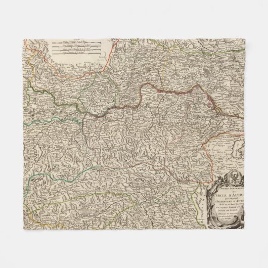 Österreich 6 fleecedecke (Vorderseite (Horizontal))