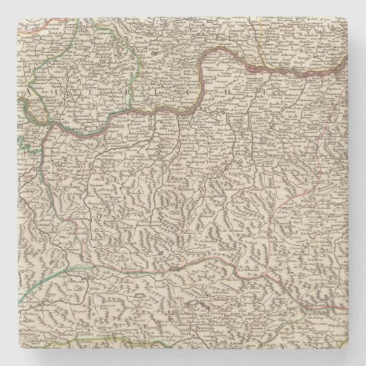 Österreich 6 steinuntersetzer (Vorderseite)