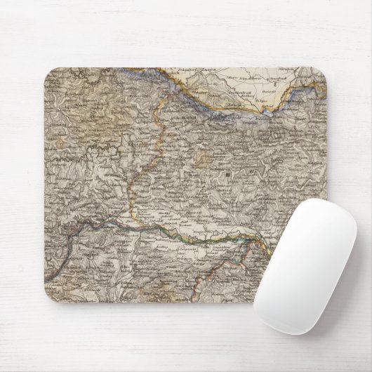 Österreich 8 mousepad (Mit Mouse)