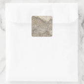 Österreich 8 quadratischer aufkleber (Tasche)