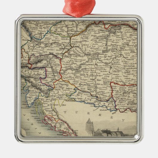 Österreich 9 ornament aus metall (Vorne)
