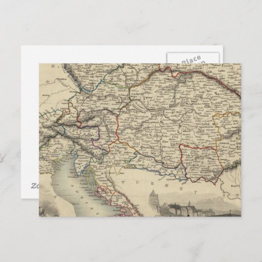 Österreich 9 postkarte (Vorne/Hinten)