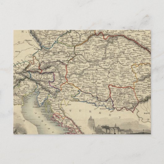 Österreich 9 postkarte (Vorderseite)