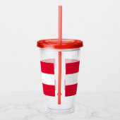 Österreich Acryltrinkbecher (Rechts)