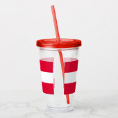 Österreich Acryltrinkbecher (Links)