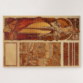 Österreich: Alphonse Mucha Puzzle (Horizontal)