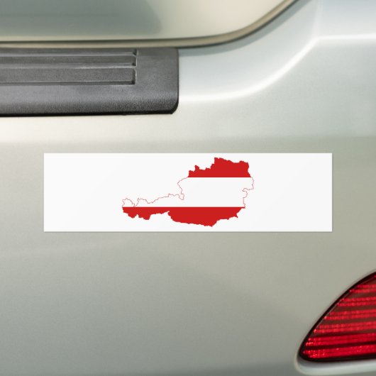 Österreich AN Autoaufkleber (Auf Auto)