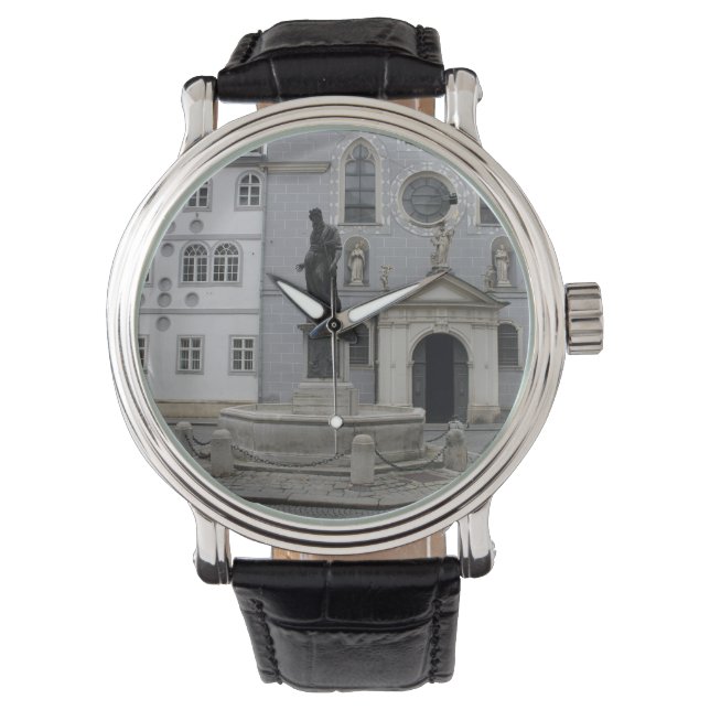 Österreich Armbanduhr (Vorderseite)