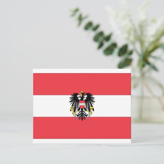 Österreich AT Postkarte (Stehend Vorderseite)