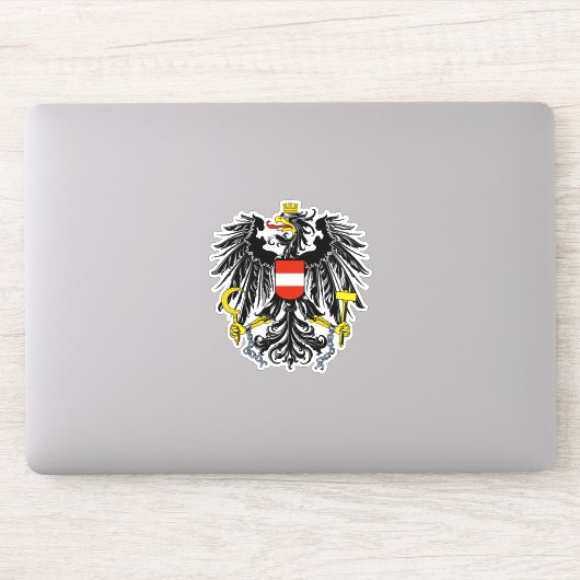 Österreich Aufkleber (Computer)