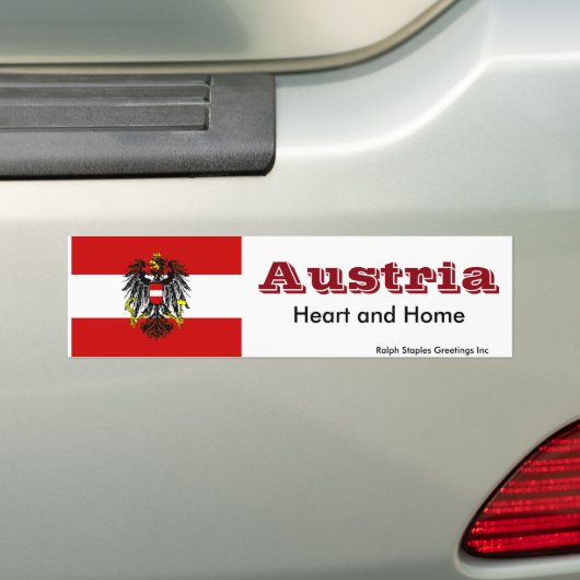 Österreich Autoaufkleber (Auf Auto)