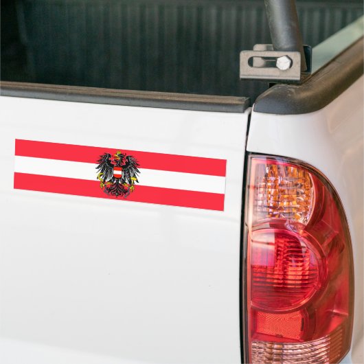 Österreich Autoaufkleber (Auf Lkw)