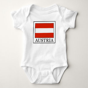 Österreich Baby Strampler