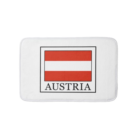 Österreich Badematte (Vorderseite)