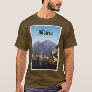 Österreich besuchen T-Shirt