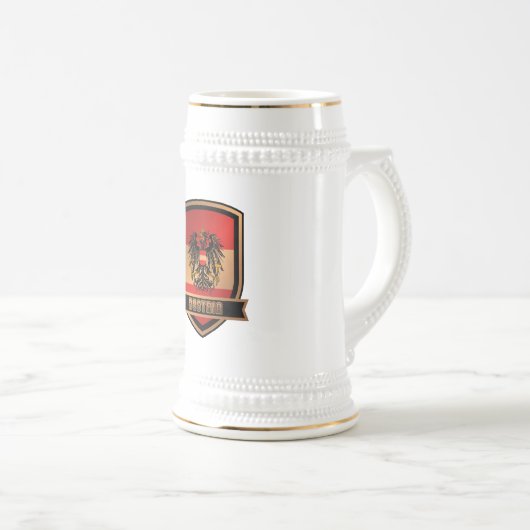 Österreich Bierglas (VorderseiteRechts)