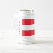 ÖSTERREICH BIERGLAS (Vorderseite Links)