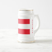 ÖSTERREICH BIERGLAS (VorderseiteRechts)