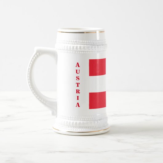 ÖSTERREICH BIERGLAS (Links)