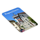 Österreich, Bregenz Altstadt Souvenir Magnet (Rechte Seite)