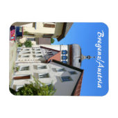 Österreich, Bregenz Altstadt Souvenir Magnet (Horizontal)