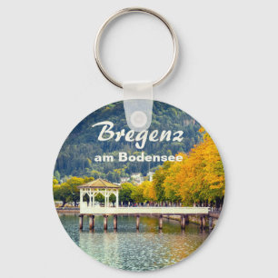 Österreich Bregenz am Bodensee im Herbst Keychai Schlüsselanhänger