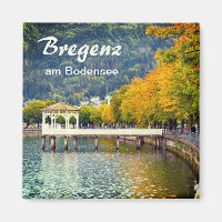 Österreich Bregenz am Bodensee im Herbst Souvenir