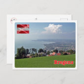 Österreich - Bregenz - Postkarte (Vorne/Hinten)