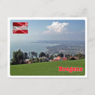 Österreich - Bregenz - Postkarte