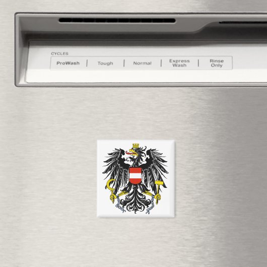Österreich - Bundesadler Magnet (In Situ (Geschirrspüler))