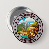 Österreich Button (Vorne & Hinten)