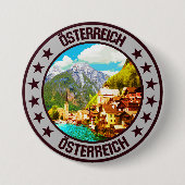 Österreich Button (Vorderseite)