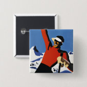 Österreich Button (Vorne & Hinten)