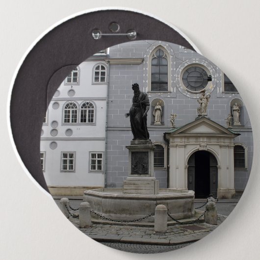Österreich Button (Vorne & Hinten)