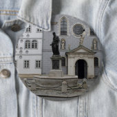 Österreich Button (Beispiel)