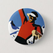 Österreich Button (Vorderseite)