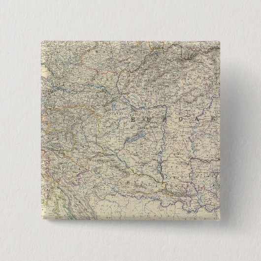 Österreich Button (Vorderseite)