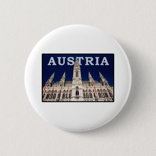 Österreich Button (Vorderseite)