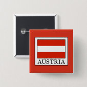 Österreich Button (Vorne & Hinten)