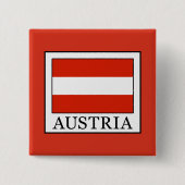 Österreich Button (Vorderseite)