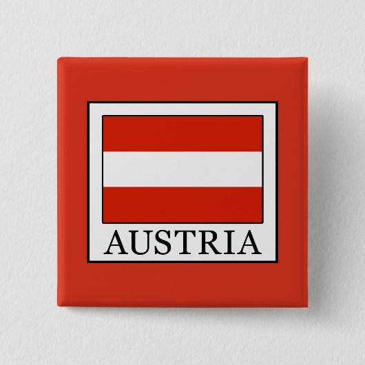 Österreich Button (Vorderseite)