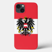 Österreich Case-Mate iPhone Hülle (Rückseite)