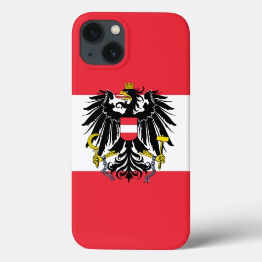 Österreich Case-Mate iPhone Hülle (Rückseite)