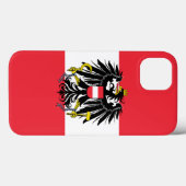 Österreich Case-Mate iPhone Hülle (Rückseite (Horizontal))