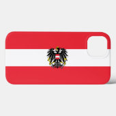 Österreich Case-Mate iPhone Hülle (Rückseite (Horizontal))