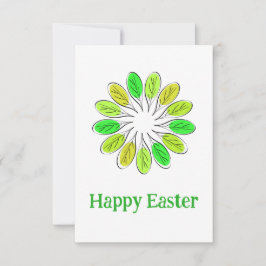 Osterreich Dankeskarte