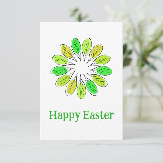 Osterreich Dankeskarte (Stehend Vorderseite)