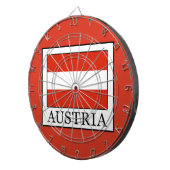 Österreich Dartscheibe (Vorderseite rechts)