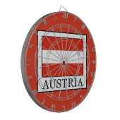 Österreich Dartscheibe (Vorderseite Links)